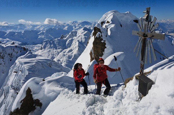 Ski tour