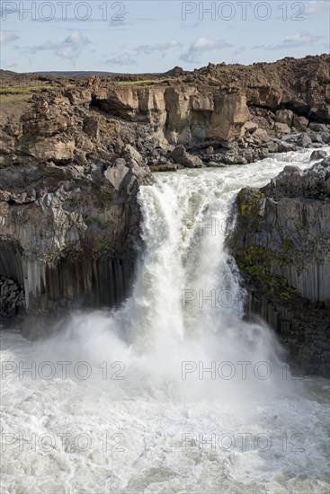 Aldeyjarfoss Waterfall