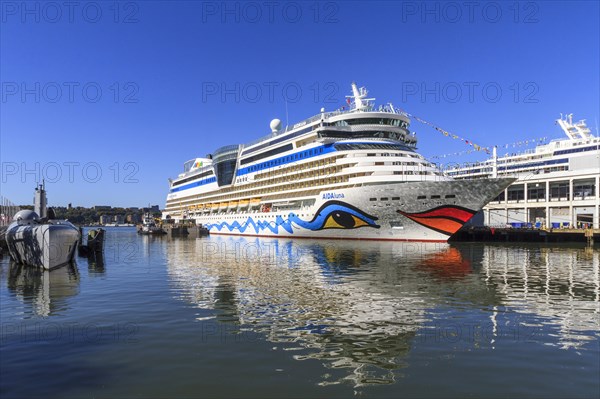 Cruise ship Aida Luna