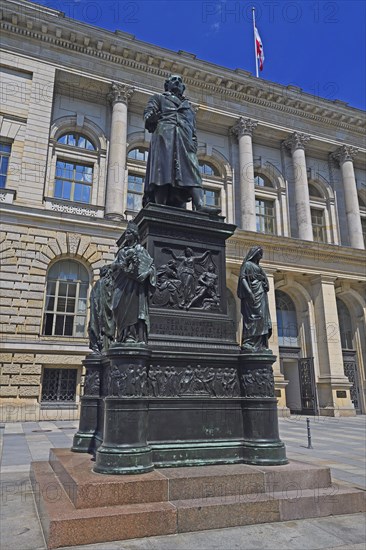 Statue of the Freiherr von Stein in front of the Landtag of Prussia