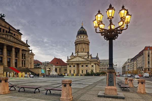 German Cathedral with Schauspielhaus