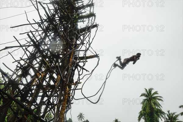 Land diving