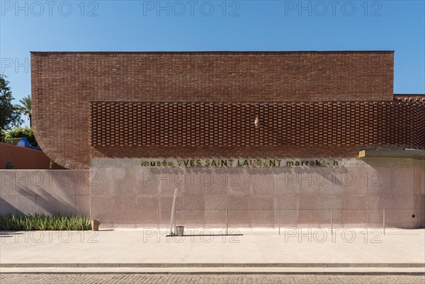 Yves Saint Laurent Museum Building