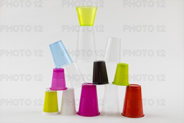 Plastic cups