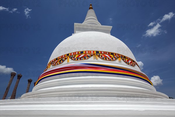 Thuparama Dagoba Temple