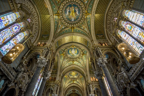 Notre Dame de Fourviere Basilica, Lyon