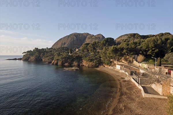 Beach at Cap de l'Aigle