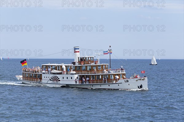 Paddle Steamer Freya