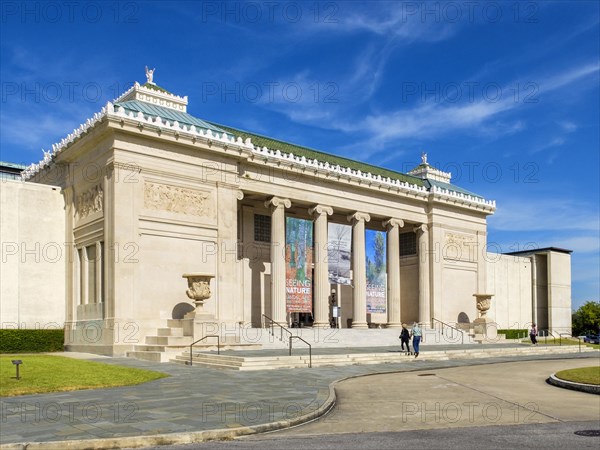 New Orleans Museum of Art in City Park