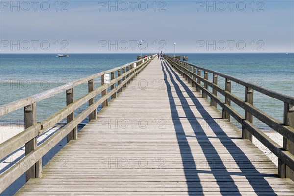 Pier in Prerow