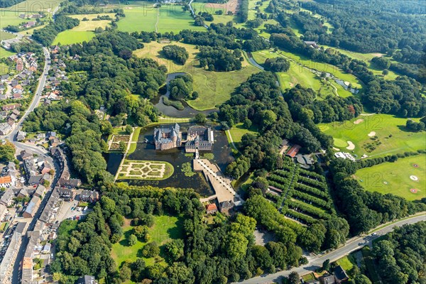 Romantik Parkhotel moated castle Anholt