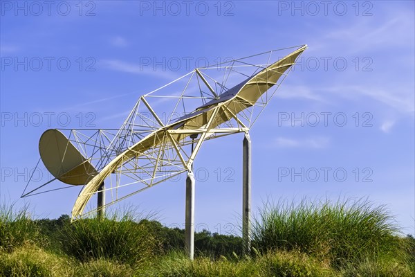 Replica of normal sailing apparatus by Otto Lilienthal