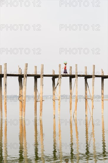 U Bein bridge