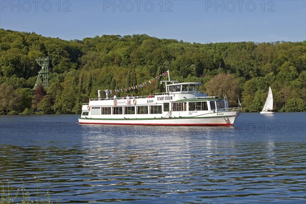 City of Essen excursion boat