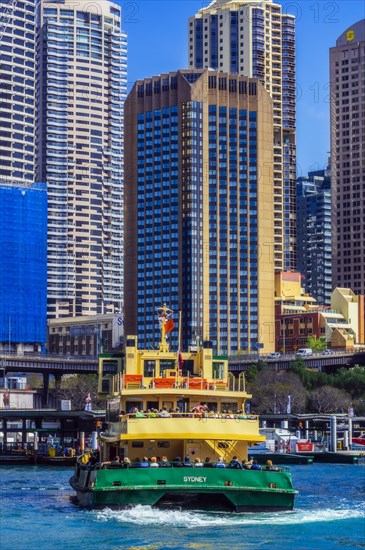 View of Circular Quay