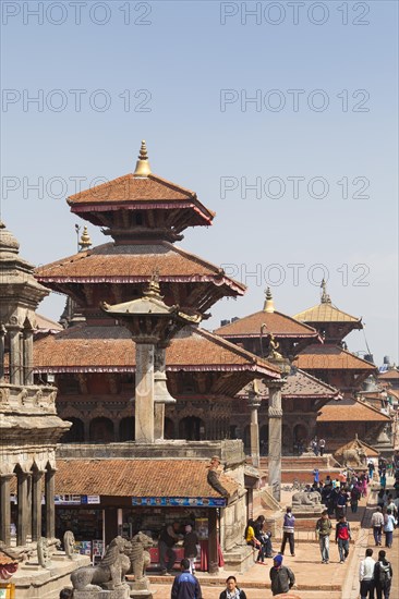 View of Durbar square