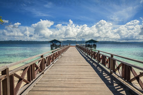 Landing stage