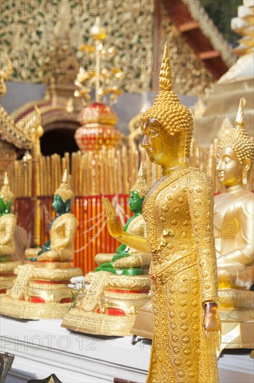 Jade Buddha statues