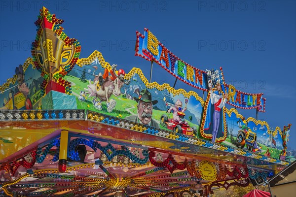 Children's carousel Bayern Rallye