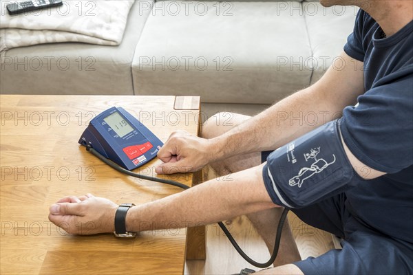 Blood pressure measurement