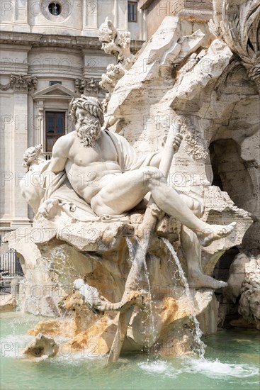 Fontana dei Quattro Fiumi