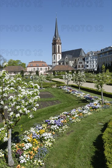 Prince George Garden and St. Elisabeth Church