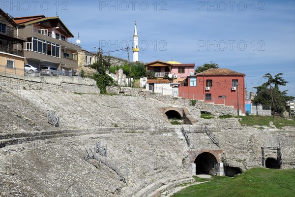 Ancient amphitheater