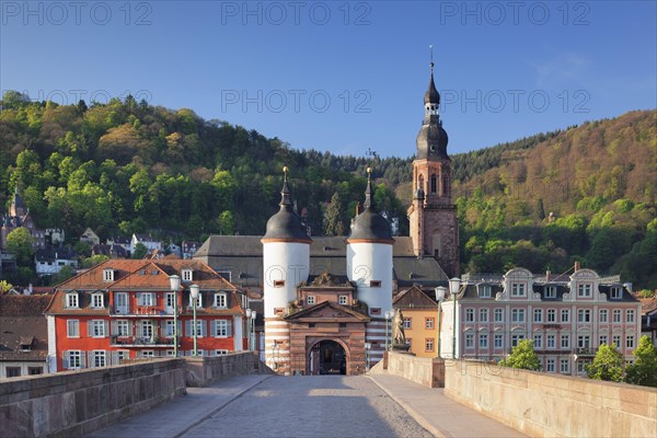 Karl-Theodor Bridge with bridge gate