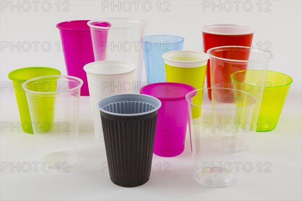 Plastic cups