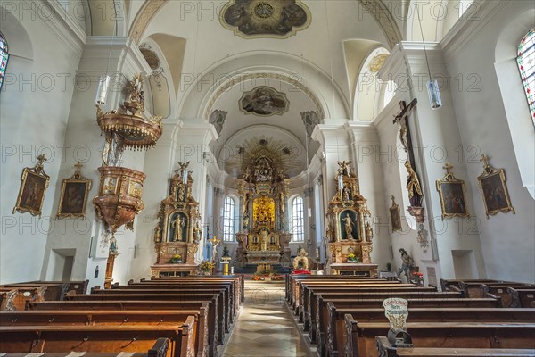 Church to our dear woman in Oberaudorf