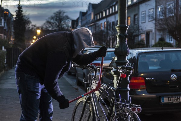 Bicycle theft