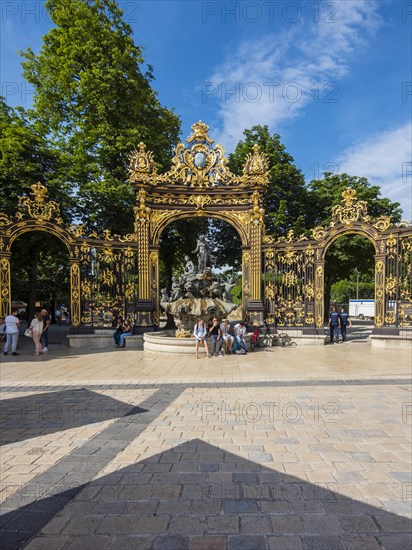 Amphitrite Fountain at Place Stanislas