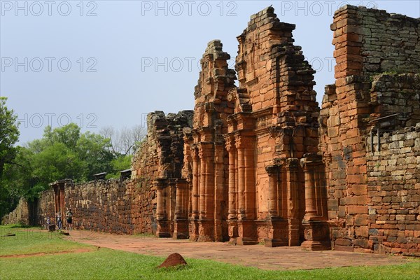 Ruins of the Jesuit Reduction San Ignacio Mini