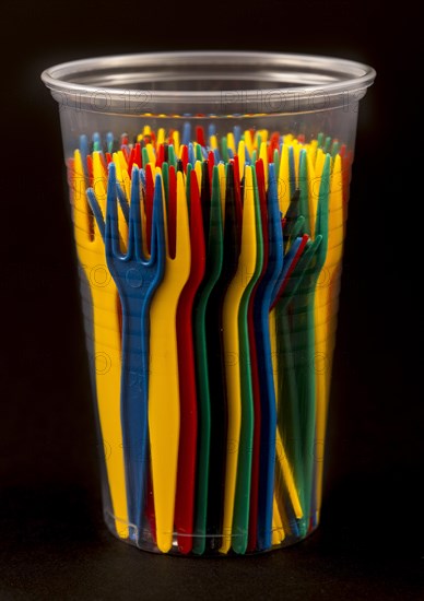 Plastic cutlery