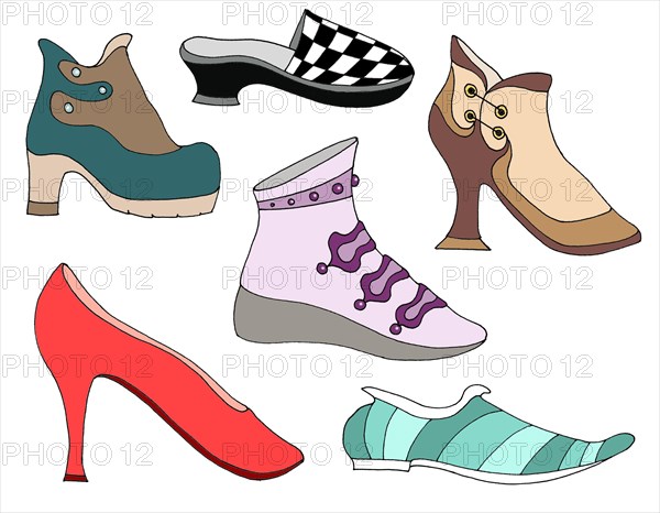 Various shoes