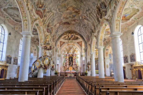 Catholic parish church of St. Gallus and Ulrich