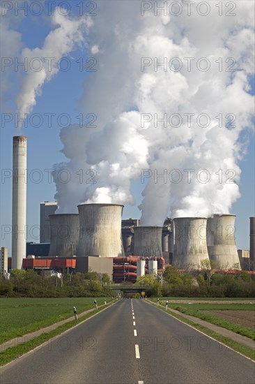 RWE lignite power plant