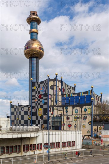 Waste incinerator Spittelau