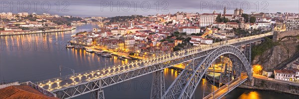 Old town with bridge