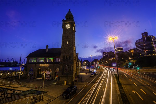 Clock tower