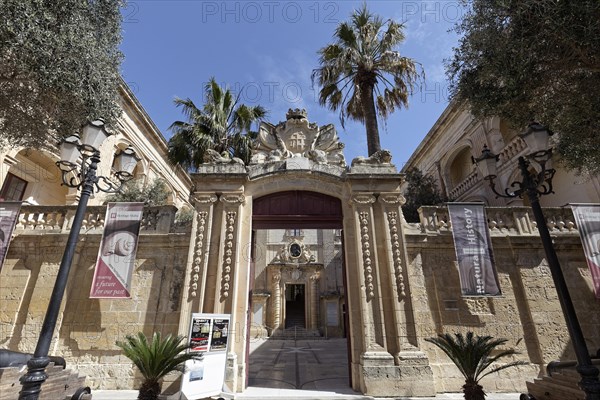 Portal of the Palazzo Vilhena