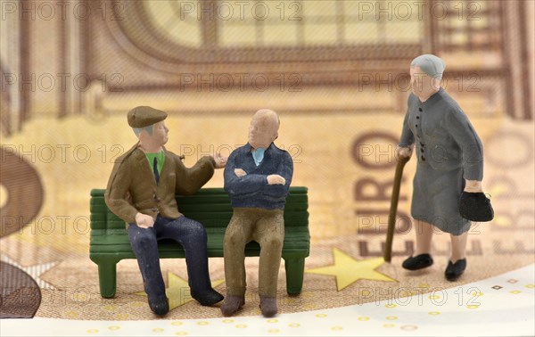 Symbolic image pension