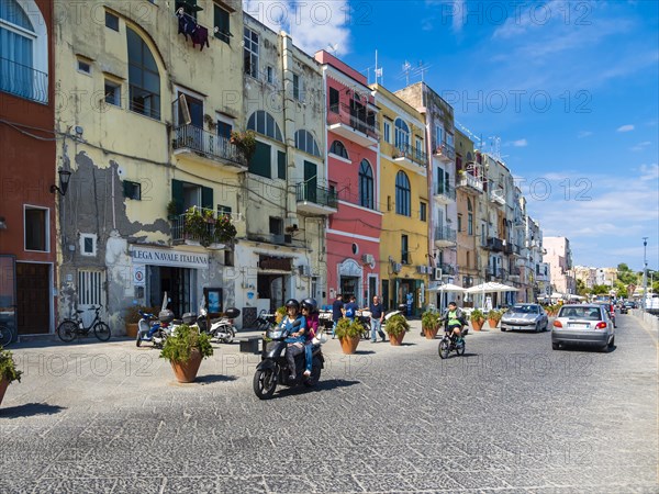 Via Romana at the Marina di Corricella