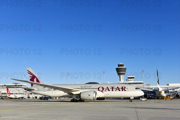 Qatar Airways Dreamliner