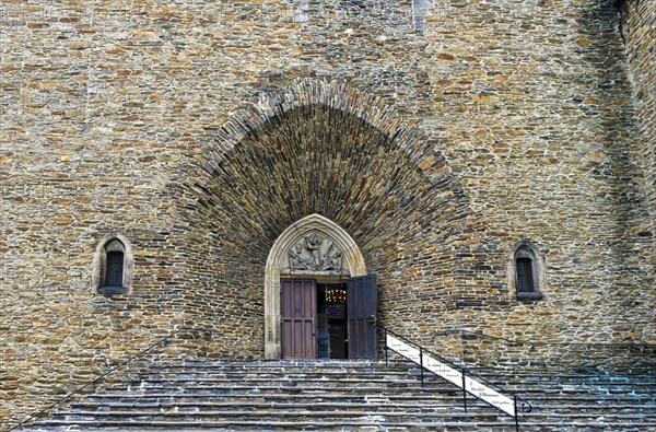 Front gate of the St. Annenkirche church