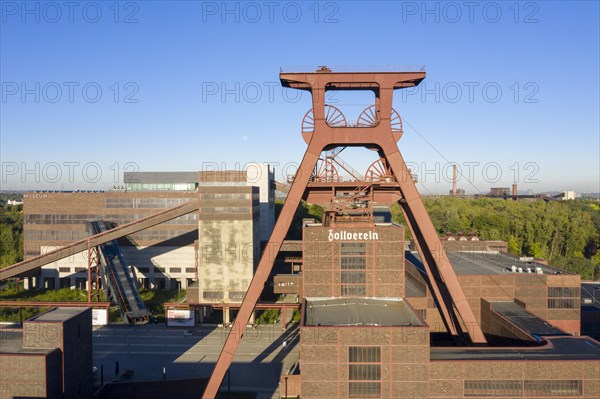 World heritage Zeche Zollverein in Essen