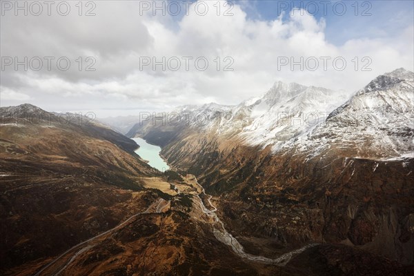 Gepatsch Reservoir