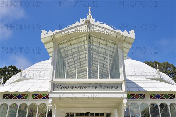 Entrance to Conservatory of Flowers