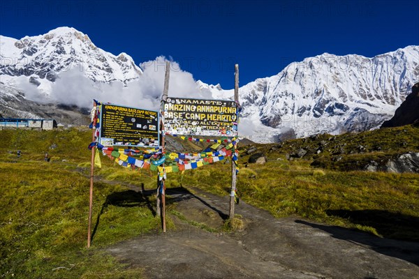 Entrance gate of Annapurna Base Camp