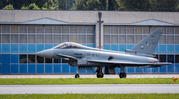 Eurofighter Typhoon from the German Air Force